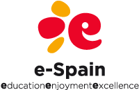 e-spain | Culinary and pastry internships in Spain, gastronomy tours to Spain and Portugal Logo
